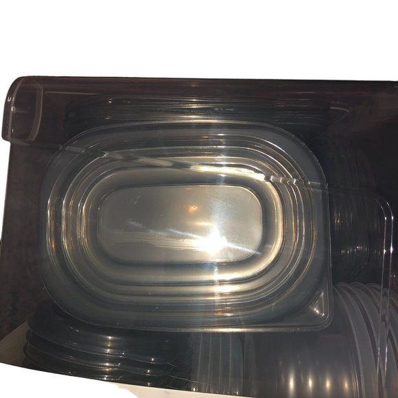 Core Multi-Used Food Storage Containers Variety Pack Gray Clear NEW 100 Pcs - Picture 13 of 16